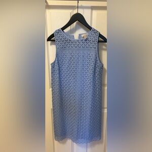 Periwinkle Sleeveless Dress